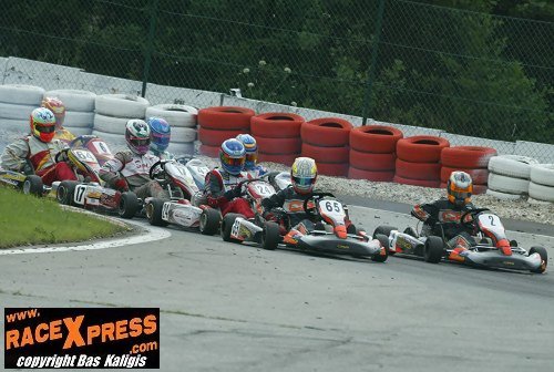 Rijders in kopgroep ICA
